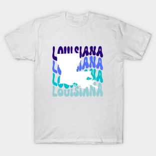 Louisiana , The Military Sent Me Here // Dear Military Spouse T-Shirt